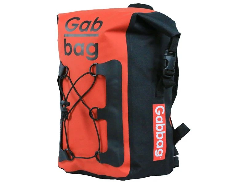 Gabbag Waterdichte Reflecterende Rugtas Rood 25 Liter - Afbeelding 2