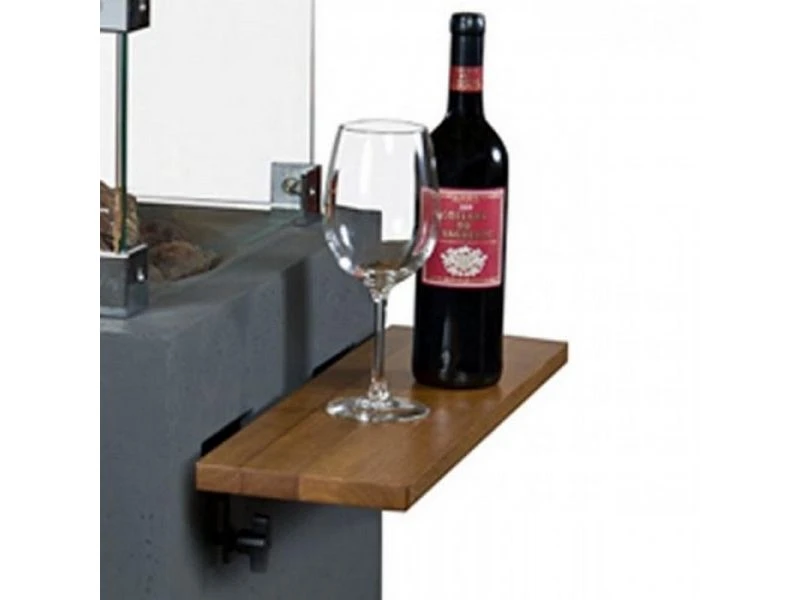 Happy Cocooning Side Table Teak Voor Vierkant & Rechthoek Normaal - Afbeelding 2