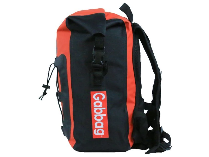 Gabbag Waterdichte Reflecterende Rugtas Rood 25 Liter - Afbeelding 4