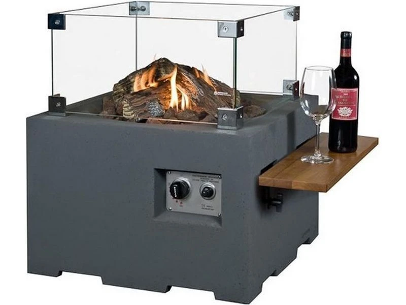 Happy Cocooning Side Table Teak Voor Vierkant & Rechthoek Normaal - Afbeelding 4