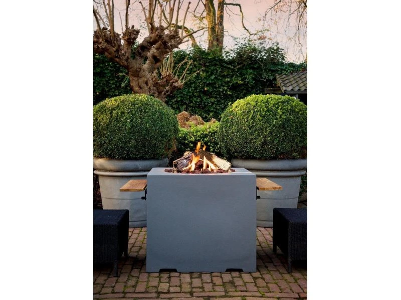 Happy Cocooning Side Table Teak Voor Vierkant & Rechthoek Normaal - Afbeelding 5