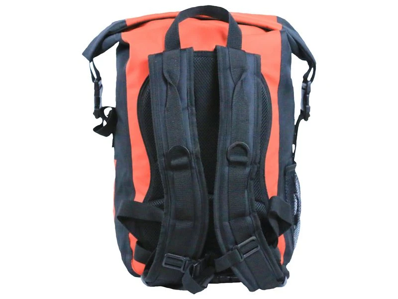 Gabbag Waterdichte Reflecterende Rugtas Rood 25 Liter - Afbeelding 6