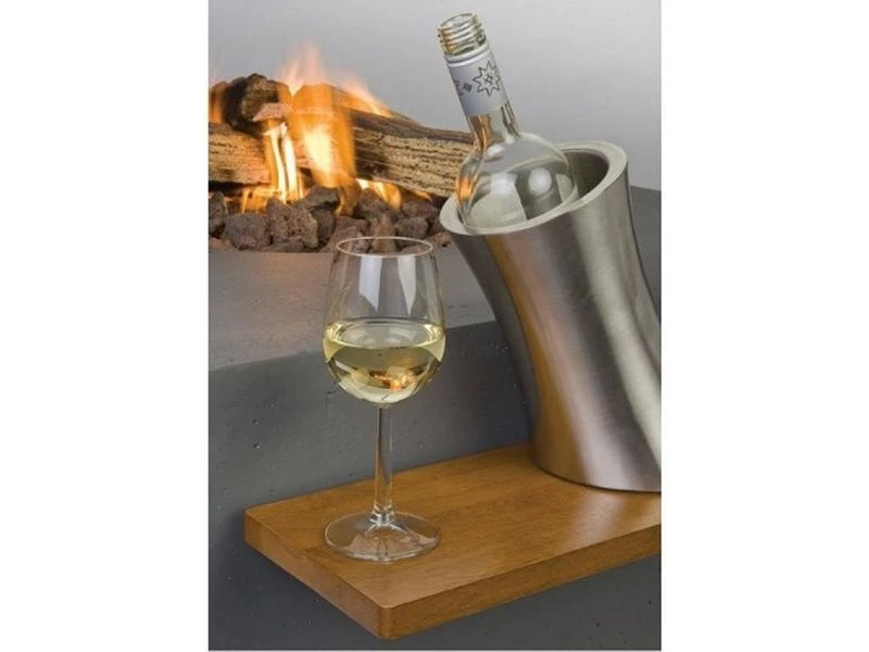 Happy Cocooning Side Table Teak Voor Vierkant & Rechthoek Normaal - Afbeelding 6