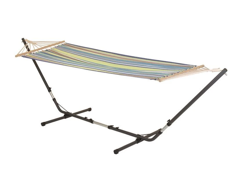 Bo-Garden Hangmatstandaard Universeel Staal Antraciet - Afbeelding 6