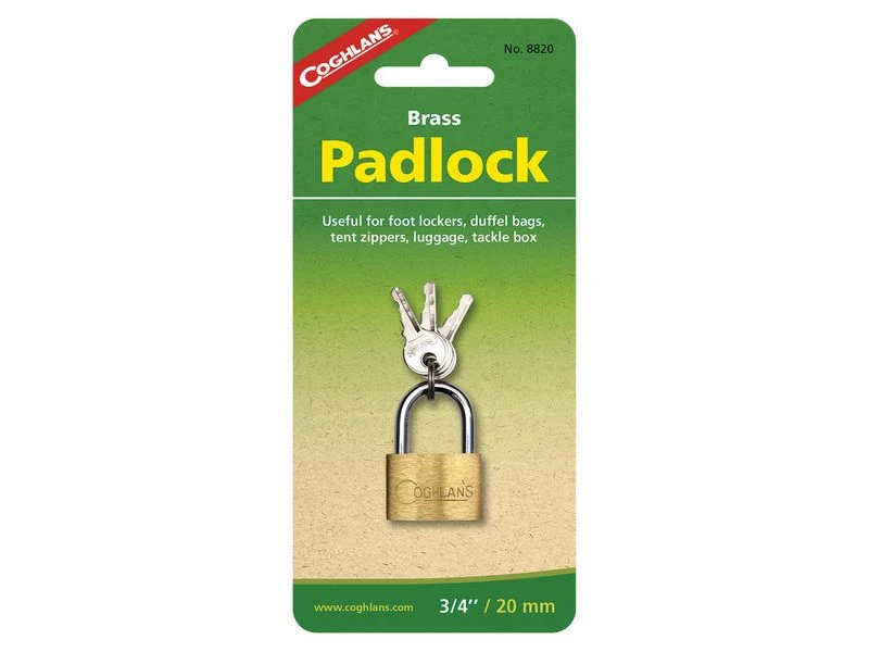 Coghlan's Hangslot 20 Mm 3 Sleutels