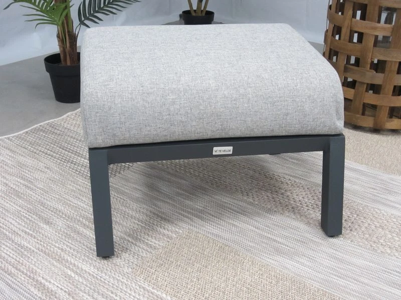 Te Velde Tuinmeubelen Paleros Voetenbank - Afbeelding 2