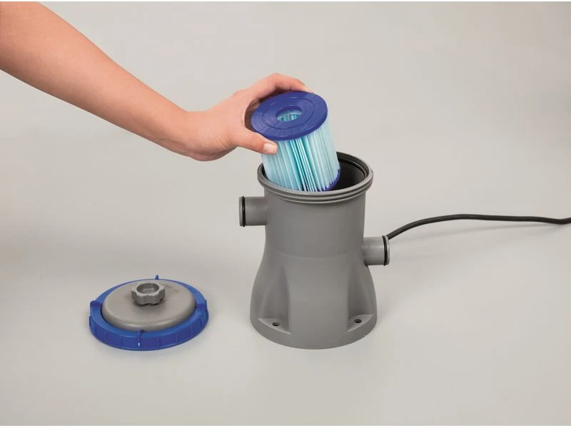 Bestway Flowclear Cartridge Filterpomp 1,2 M³/u - Afbeelding 3