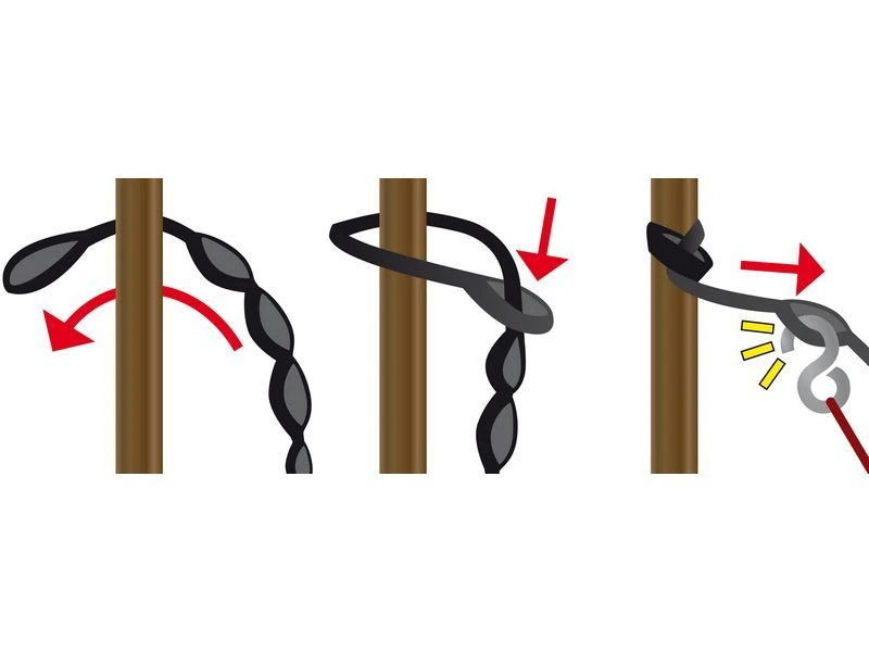 Bo-Camp Travel Hangmat Straps 2 Stuks - Afbeelding 4