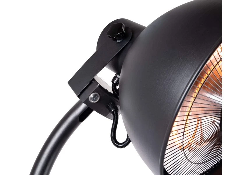 Eurom Sunset 2000 Elektrische Terrasverwarmer - Afbeelding 4