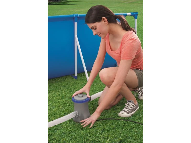 Bestway Flowclear Cartridge Filterpomp 1,2 M³/u - Afbeelding 4