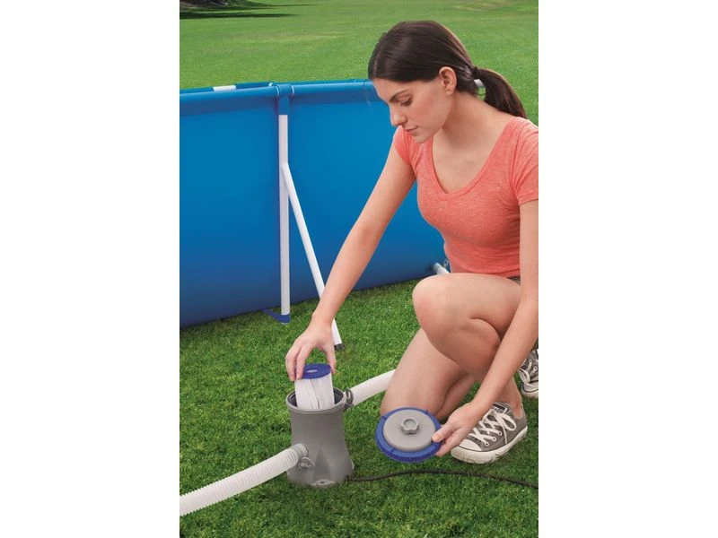 Bestway Flowclear Cartridge Filterpomp 1,2 M³/u - Afbeelding 5