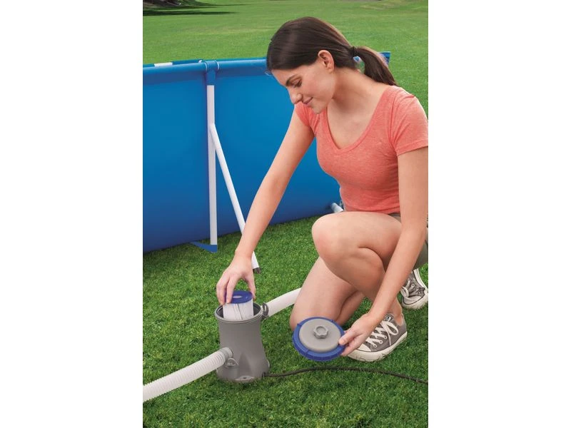 Bestway Flowclear Cartridge Filterpomp 1,2 M³/u - Afbeelding 6