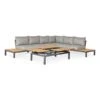 Suns Memphis Platform Teak Lounge Set XL Links