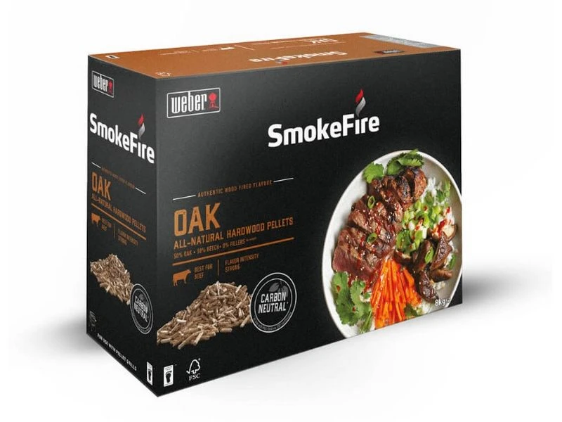 Weber Wood Pellets FSC Oak