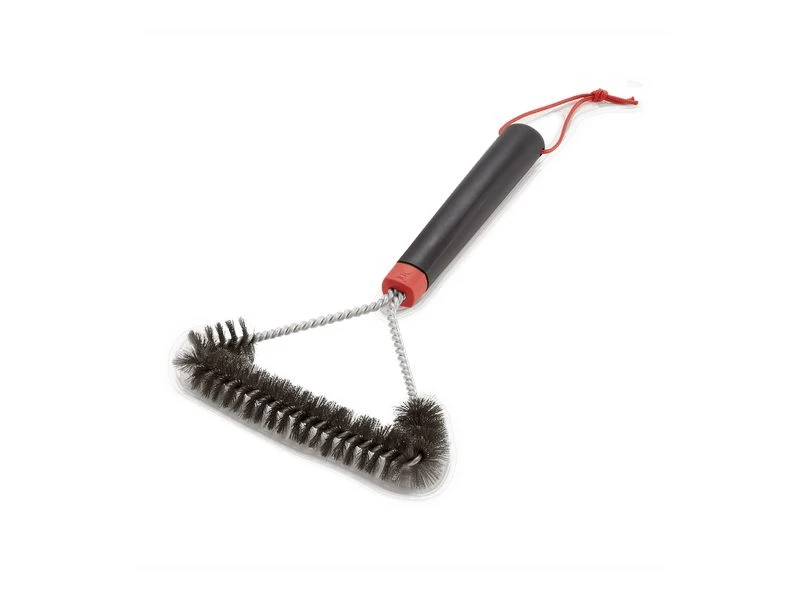 Weber Grillborstel, Driezijdig, 30 Cm