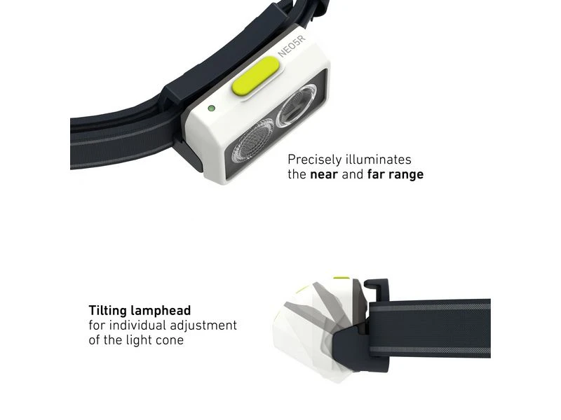 Ledlenser Hoofdlamp Neo5r Black Box - Afbeelding 5