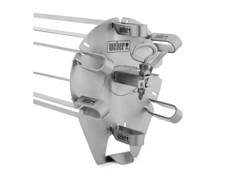 Weber Crafted Rotisserie Braadspiesenset - Afbeelding 3