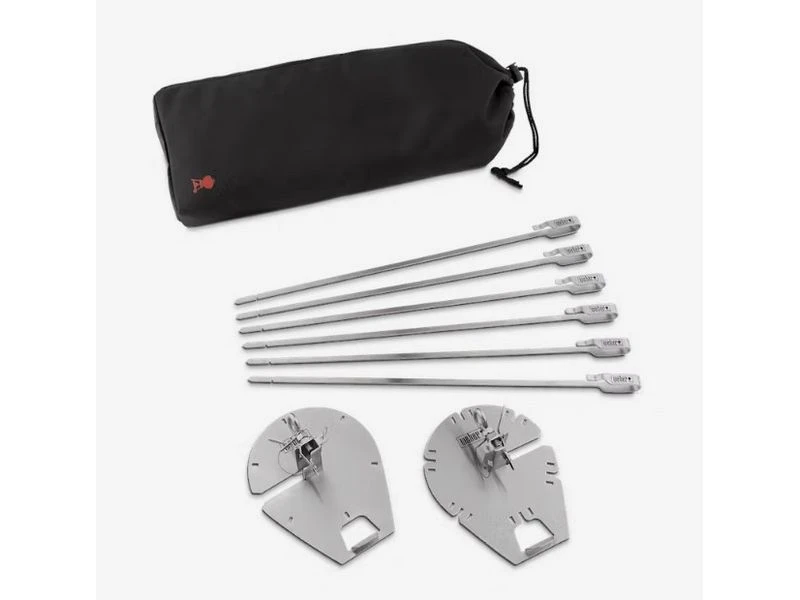 Weber Crafted Rotisserie Braadspiesenset - Afbeelding 4
