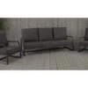 Taste By 4 Seasons Outdoor Mauritius Lounge-sofa-set 3 Zits Matt Carbon