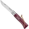 Opinel Zakmes Nr 08 Tradition Colorama Paars Rvs-beukenhout
