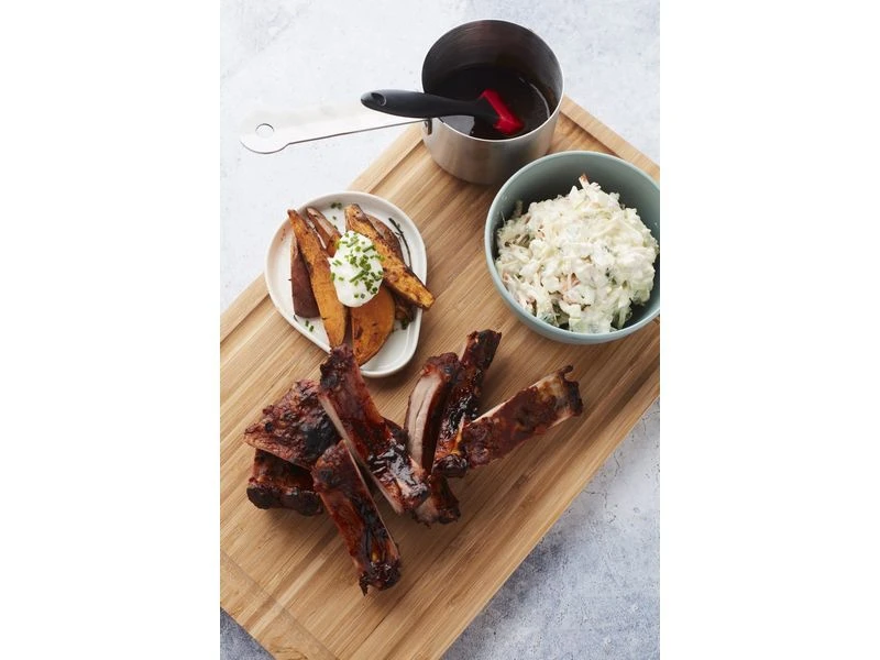 Barbecook Sauspan Uit Rvs Met Borstel - Afbeelding 2