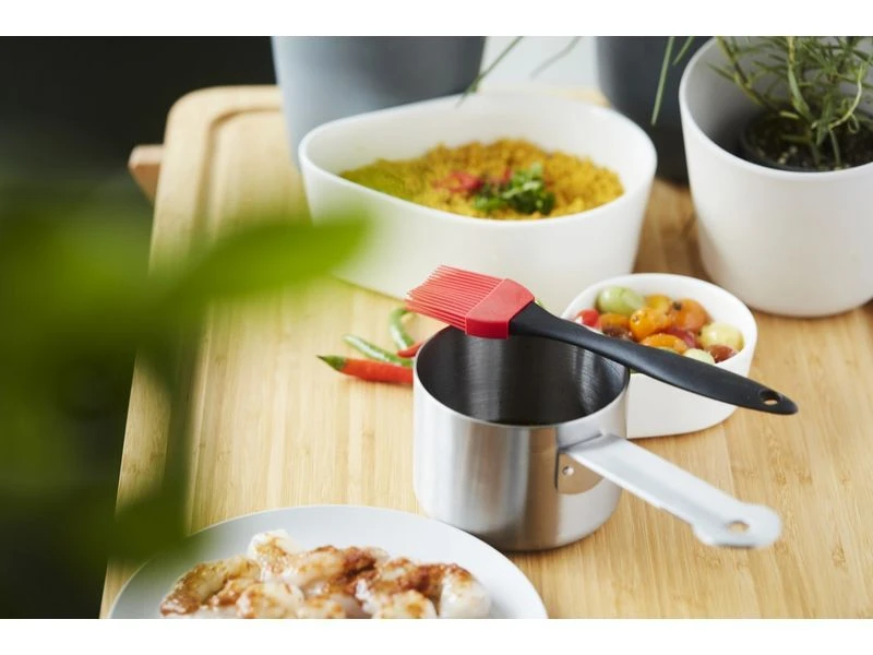 Barbecook Sauspan Uit Rvs Met Borstel - Afbeelding 3