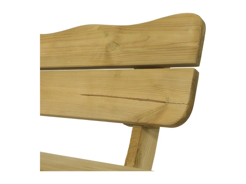 Lesli Living Weidebank Naaldhout 120 - Afbeelding 2