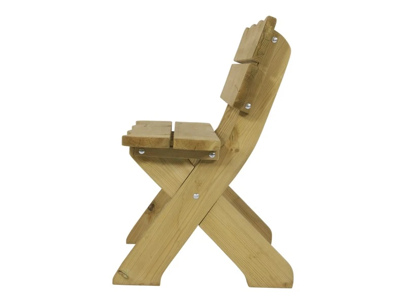 Lesli Living Weidebank Naaldhout 120 - Afbeelding 4