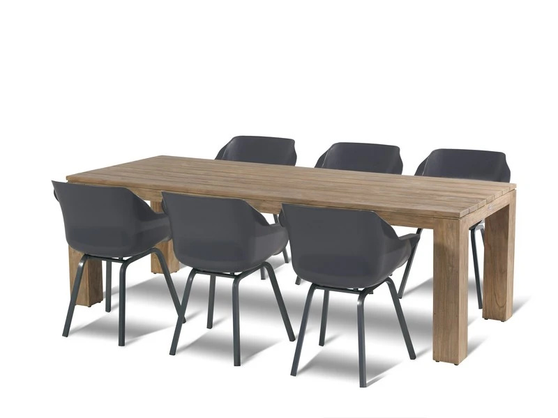 Hartman Tuinset Sophie Element Xerix Met Sculpture Tafel 240