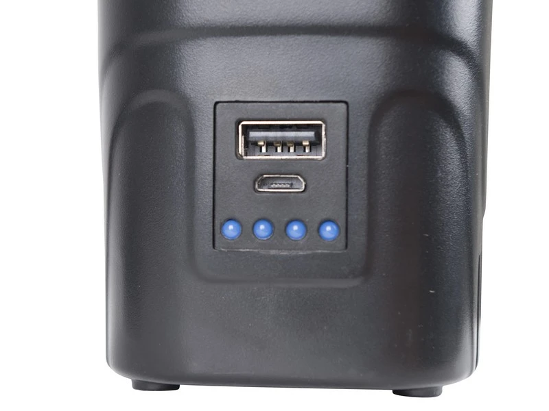 Bo Camp Elektrische Pomp Oplaadbaar USB - Afbeelding 2