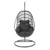 Lesli Hangstoel Loungestoel Relaxstoel Sturdy Black