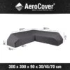 Platinum AeroCover Loungesethoes Platformset L-vorm 300
