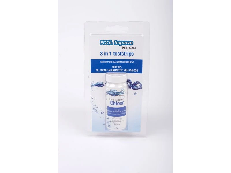 Pool Improve Teststrips 3 In 1 - Afbeelding 3