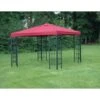 Paviljoendak Voor Alu (promo) Paviljoen 3 X 3 Bordeaux