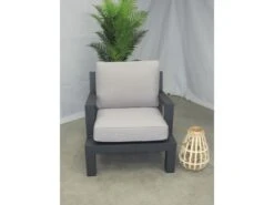 Te Velde Tuinmeubelen Lauren Lounge Stoel