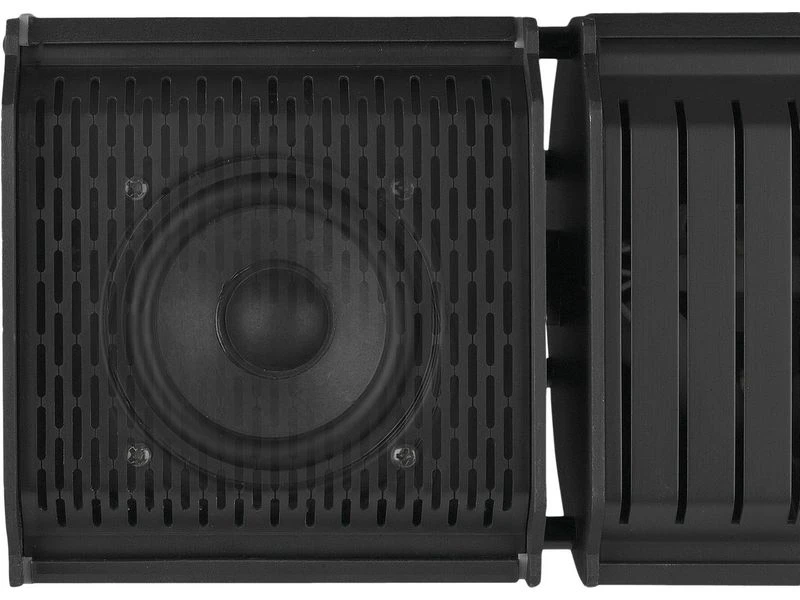 Eurom Heat And Beat Zwart Elektrische Terrasverwarmer - Afbeelding 2