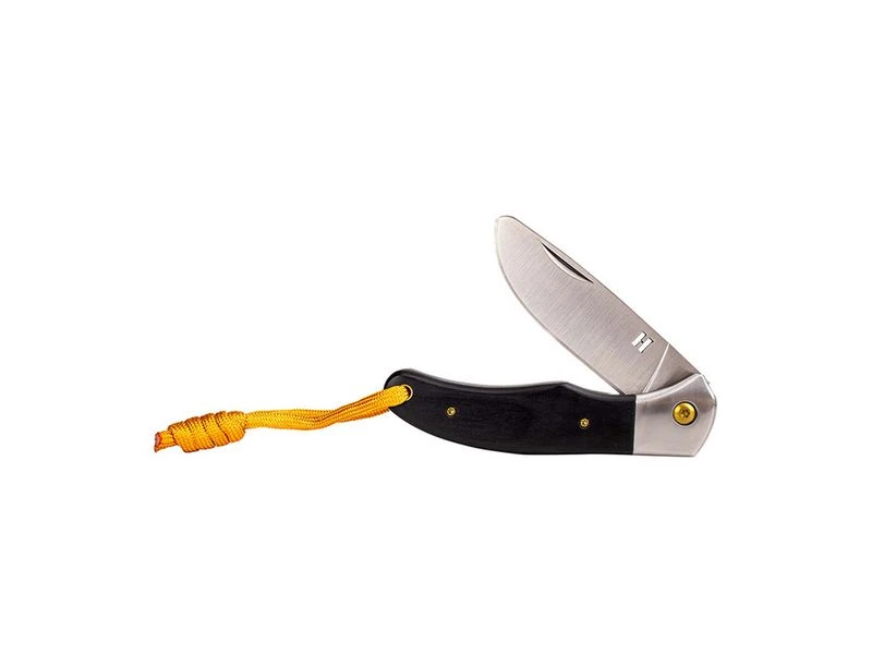 Homeij Outdoor Zakmes Jordan Rvs/pakkahout - Afbeelding 3