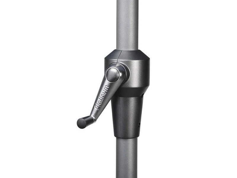 Platinum Parasol Riva Ø4,0 Licht Grijs - Afbeelding 3