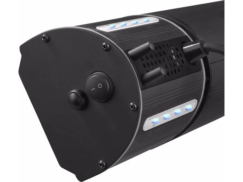 Eurom Heat And Beat Zwart Elektrische Terrasverwarmer - Afbeelding 4