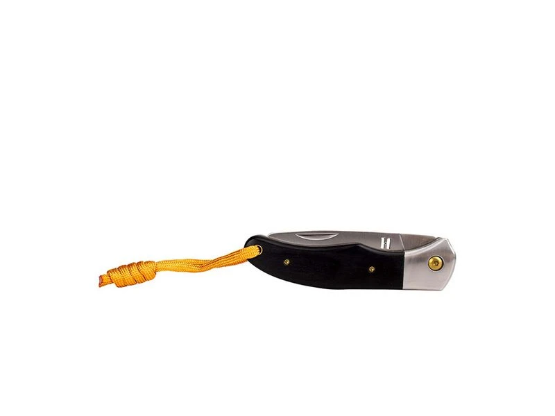 Homeij Outdoor Zakmes Jordan Rvs/pakkahout - Afbeelding 4