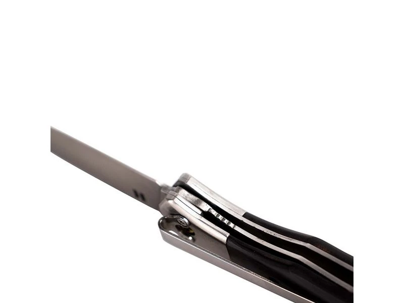 Homeij Outdoor Zakmes Jordan Rvs/pakkahout - Afbeelding 5