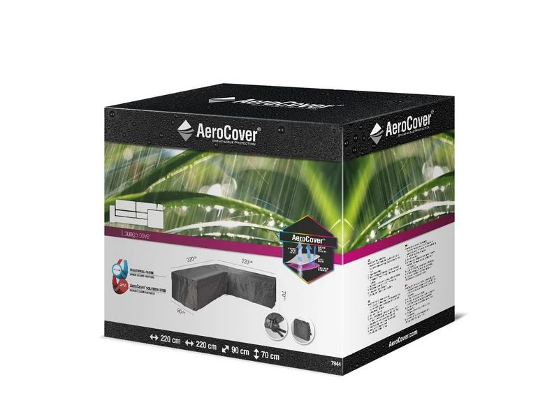 Platinum Aerocover Loungesethoes Hoekset 220x220x90xH70 - Afbeelding 3