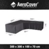 Platinum Aerocover Loungesethoes Hoekset Trapeze 300x300x100xH70