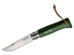 Opinel Zakmes Nr 08 Tradition Colorama Groen Rvs-beuken