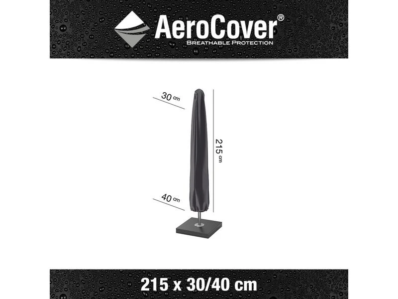 Platinum Aerocover Parasolhoes H215x30/40
