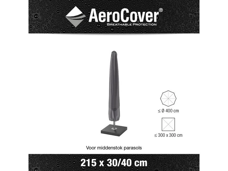 Platinum Aerocover Parasolhoes H215x30/40 - Afbeelding 2