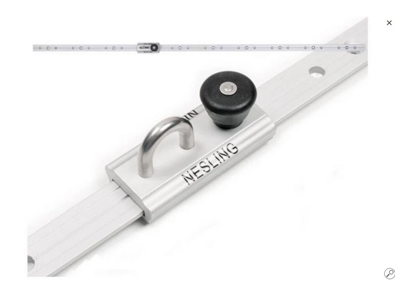 Nesling Rails Met Oog