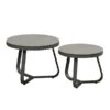 Taste By 4 Seasons Outdoor Libero Side Table Matt Carbon