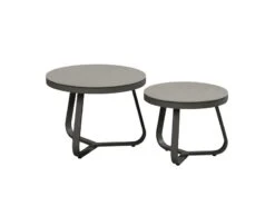 Taste By 4 Seasons Outdoor Libero Side Table Matt Carbon