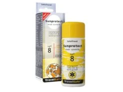 Travelsafe Sunprotect Zonnebrandcreme Factor 8